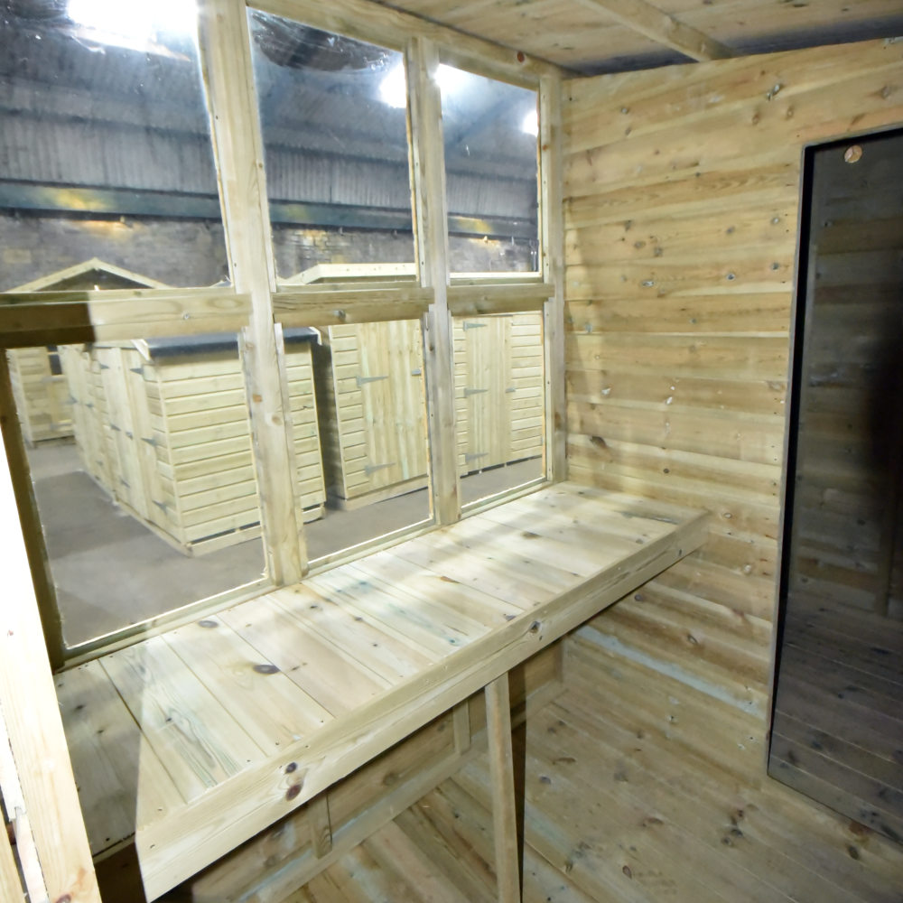 Combi Potting Shed Interior