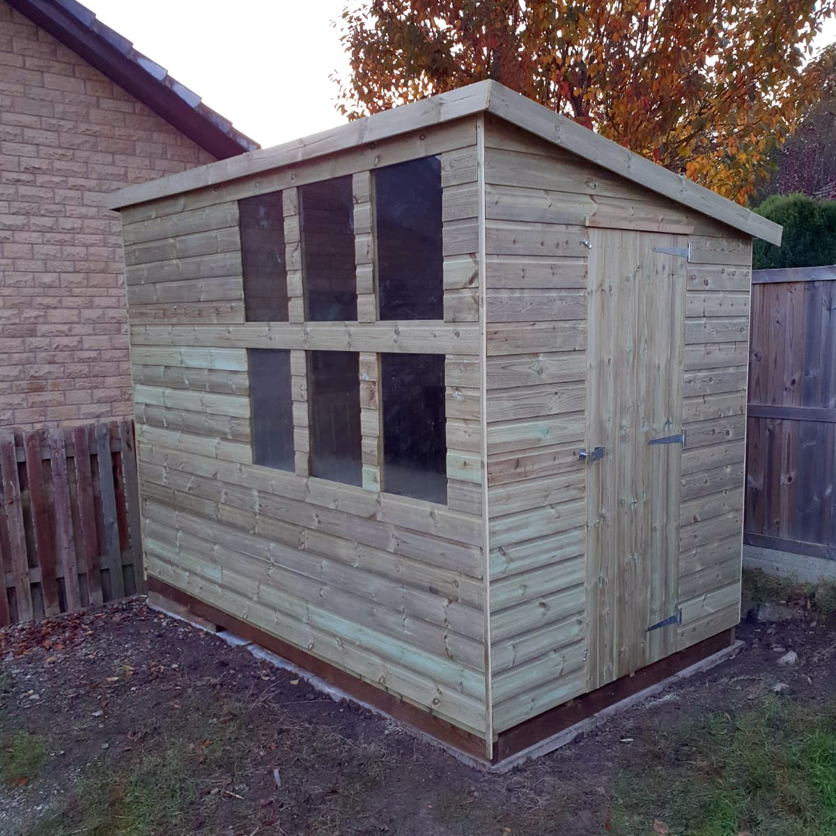 Combination Potting Shed