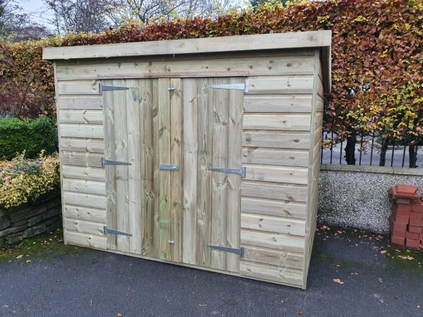 Compact Pent Storage Shed - Image 2