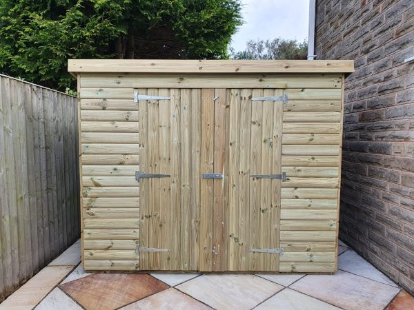 Compact Pent Storage Shed