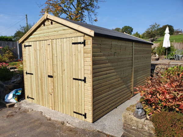 Timber Garage