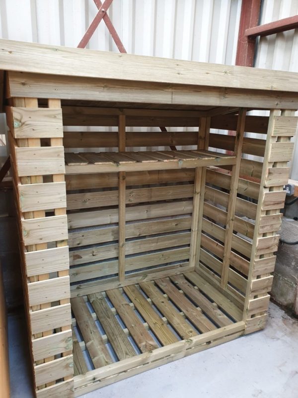 Log Store Shed