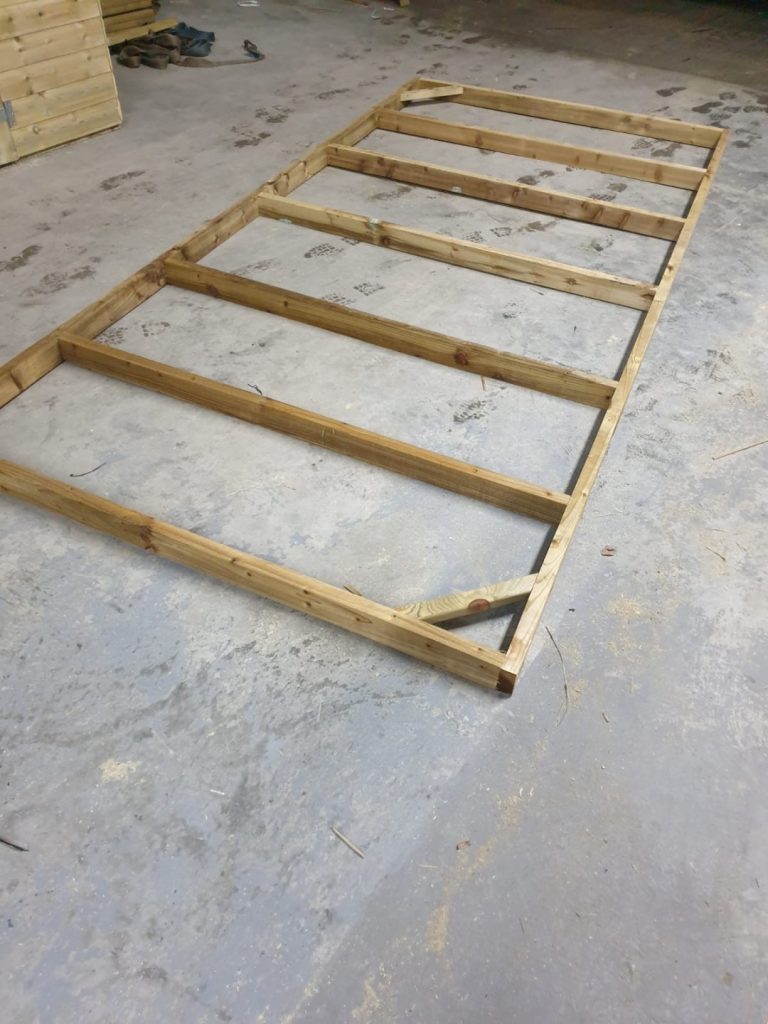 Pressure Treated Timber Base