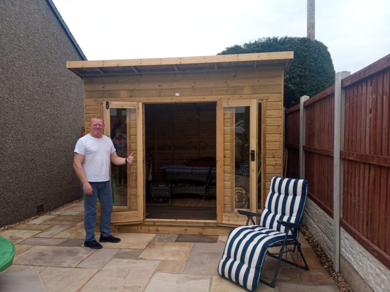 Classic Pent Summerhouse