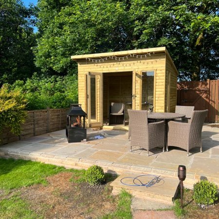 Classic Pent Summerhouse