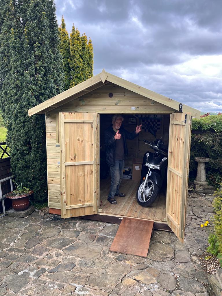 Little Man Cave Shed