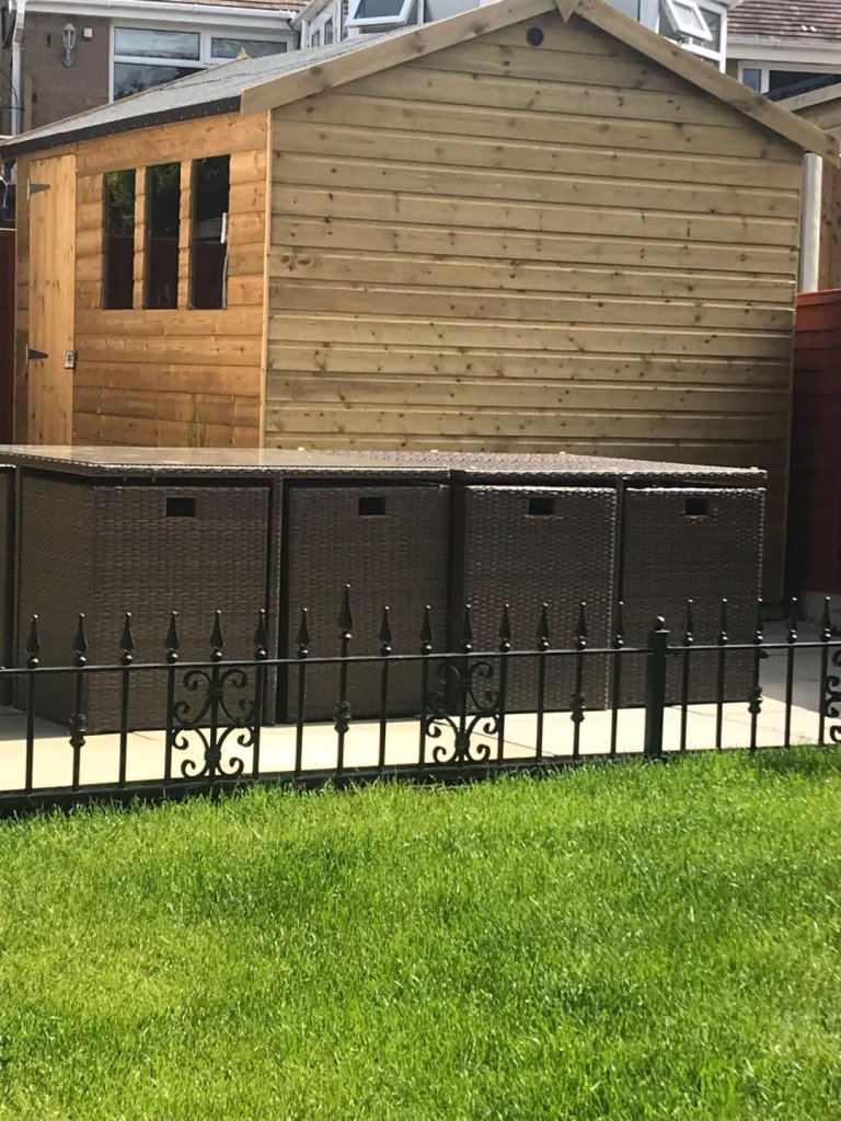 Large Garden Shed