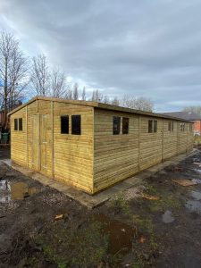Huge Storage Shed
