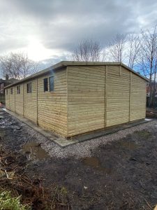 Huge Storage Shed