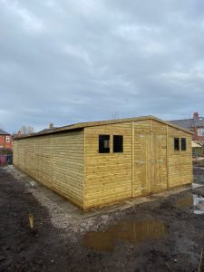Huge Storage Shed