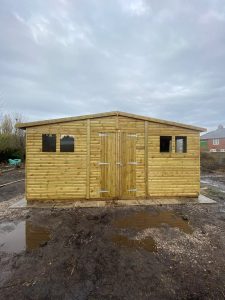 Huge Storage Shed