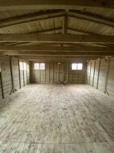 Huge Storage Shed