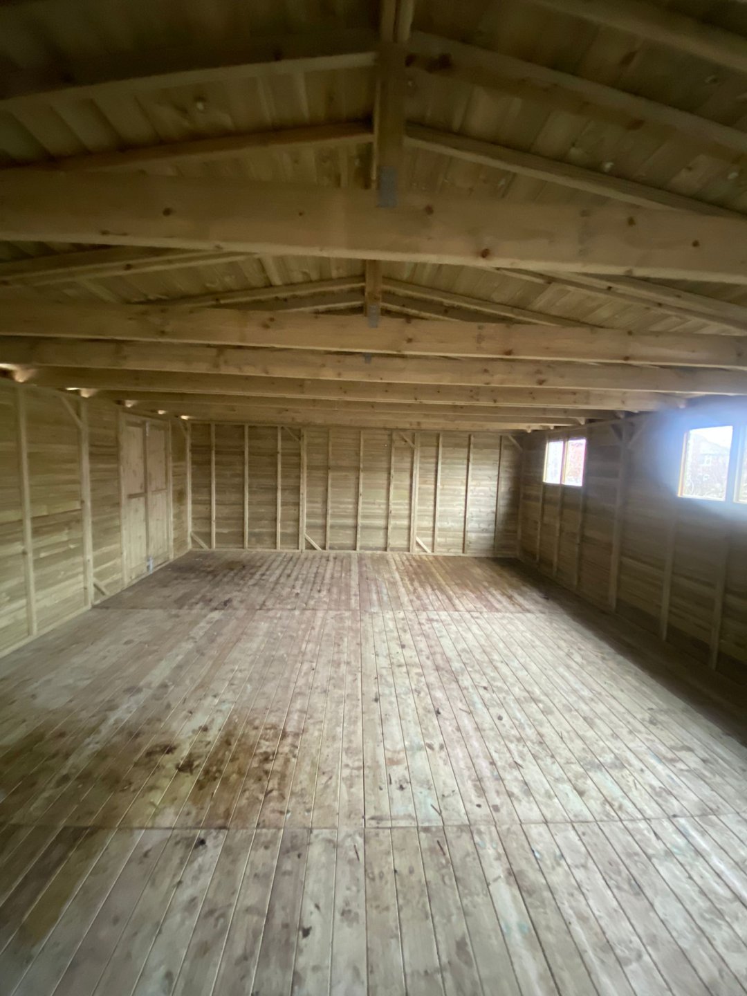 Huge Storage Shed