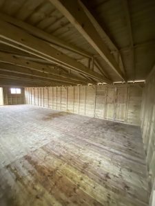 Huge Storage Shed