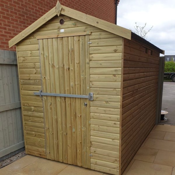 Security Apex Shed - Image 2